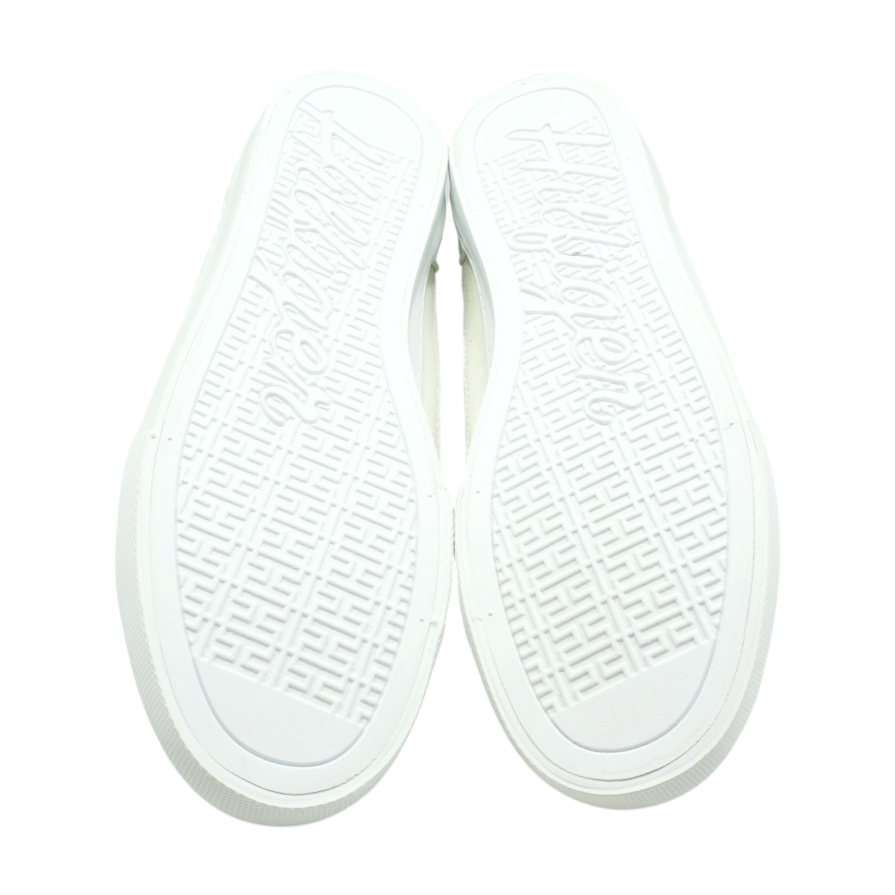 Leather Court Low-Top Athletic Shoes