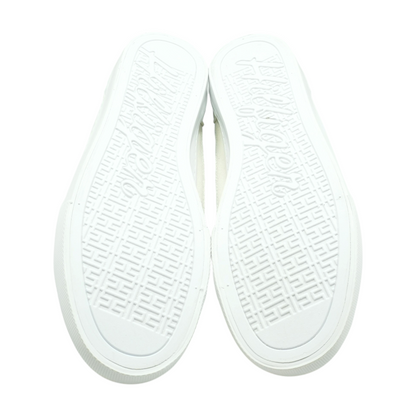 Leather Court Low-Top Athletic Shoes