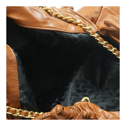 Brown Zero Gravity Medium Crinkled Tote Bag