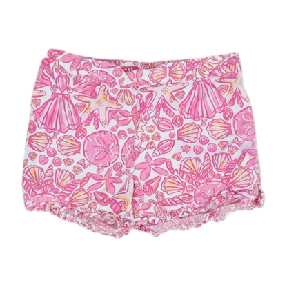 Pink Tropical Jeans