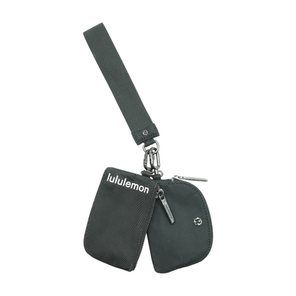 Black Wristlet Wallet