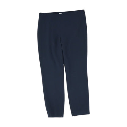 Black Solid Dress Pants