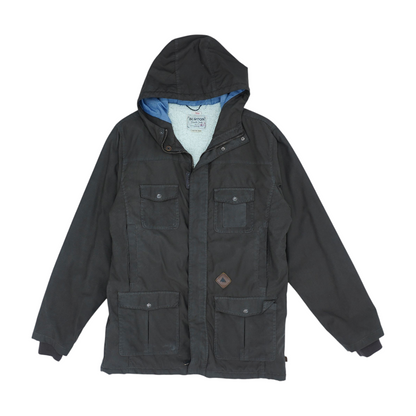 Vintage Brown Solid Jacket