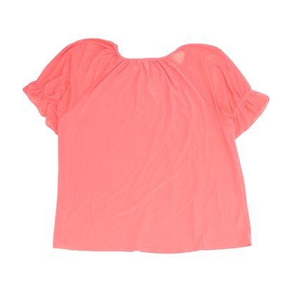 Coral Plus Blouse
