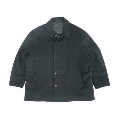 Black Solid Coat