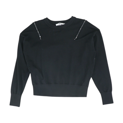 Black Pullover Sweater