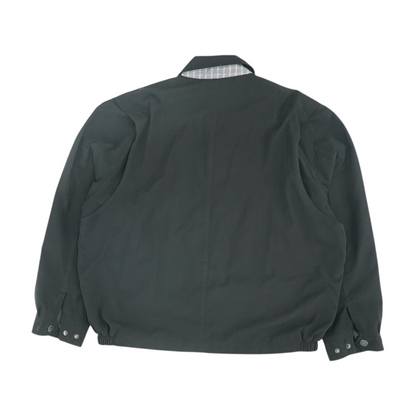 Black Solid Jacket