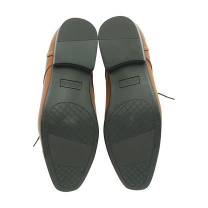 Brown Lace-Up Dress Shoes