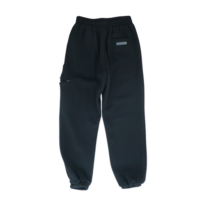 Black Regular Pants