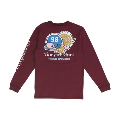 Burgundy Graphic T-Shirt