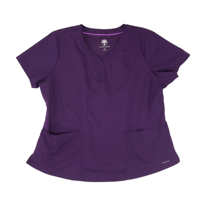 Purple Scrub Top