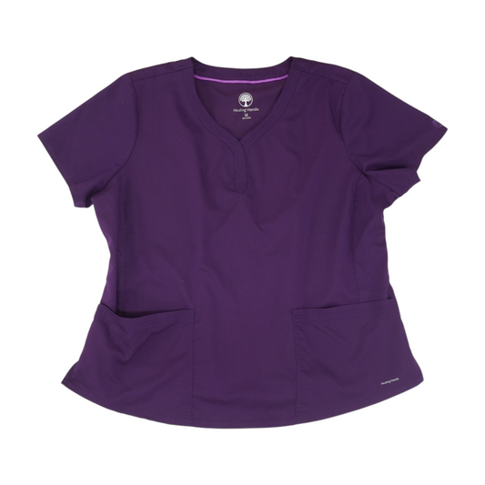 Purple Scrub Top