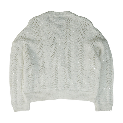 White Pullover Sweater