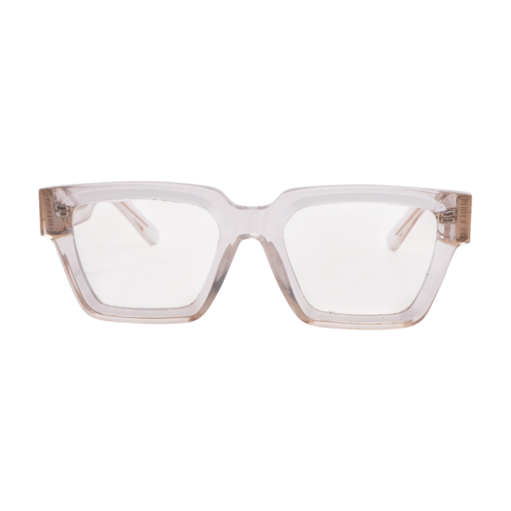 Clear Hunnids II Square Prescription Eyewear