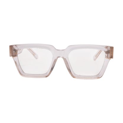 Clear Hunnids II Square Prescription Eyewear