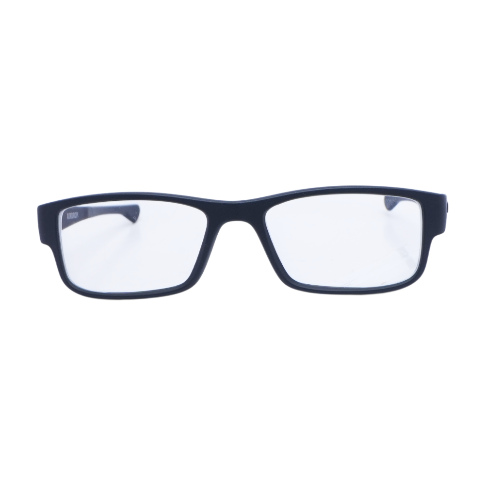 Black Airdrop Rectangle Prescription Eyewear