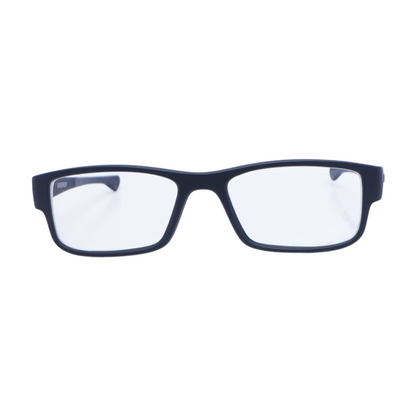 Black Airdrop Rectangle Prescription Eyewear