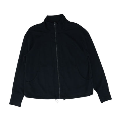 Black Solid Jacket