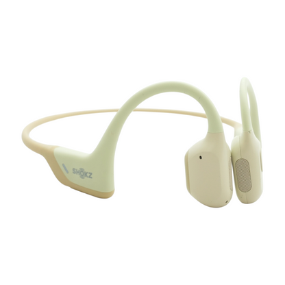 Beige OpenRun Pro Headphones
