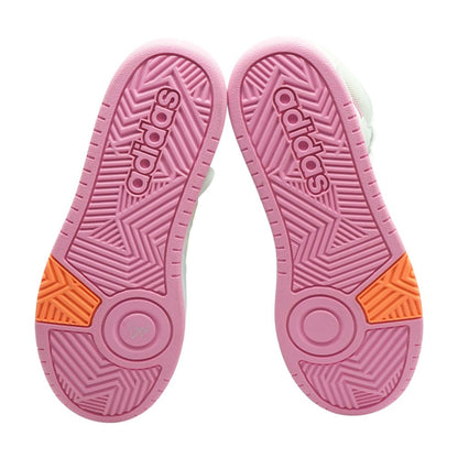 Hoops Mid 3.0 White Athletic Shoes