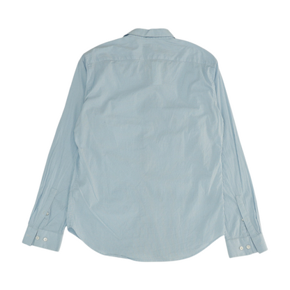 Blue Check Long Sleeve Button Down