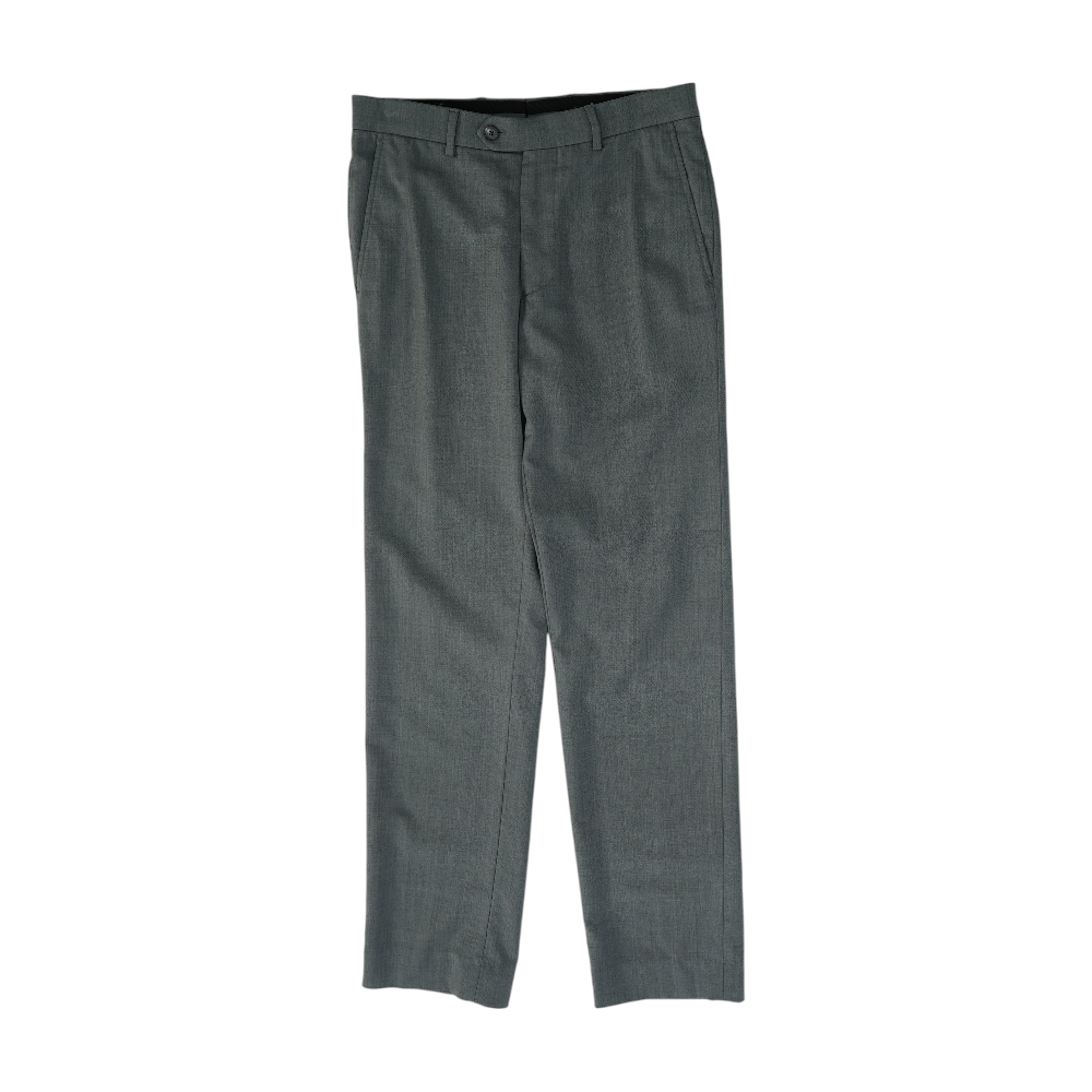 Gray Slim Pants