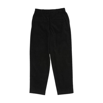 Black Chino Straight Pants