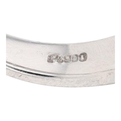 1 5/8 ctw Platinum Ruby Band