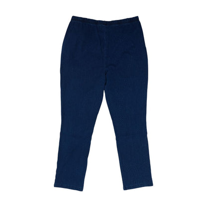 Blue Casual Pants