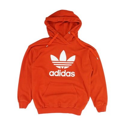 Orange Hoodie Pullover
