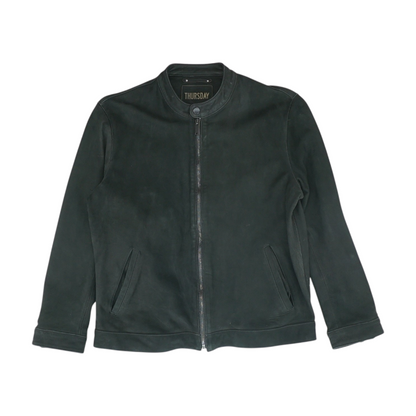 Black Solid Jacket