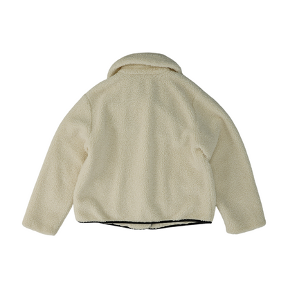 Ivory Petite Solid Jacket