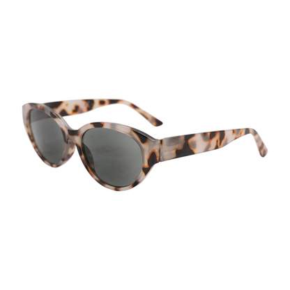 Tortoise Villa Oval Reading Glasses