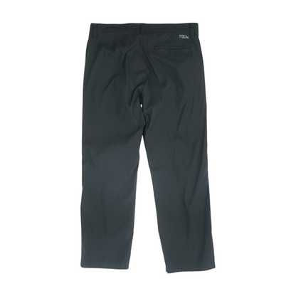 Black Regular Pants