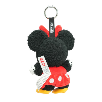 Mickey Family Cute Together Keychain Series Figures (Minnie Mouse)