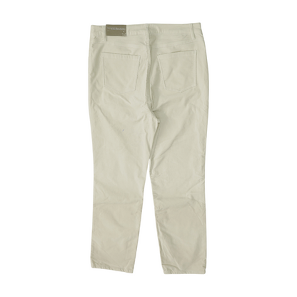 Ivory Straight Pants