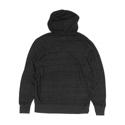 Charcoal Solid Hoodie Pullover