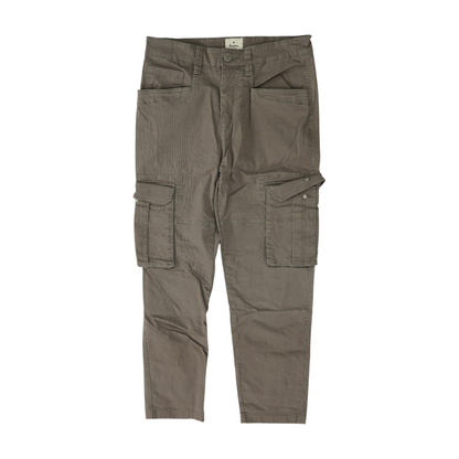 Gray Regular Pants