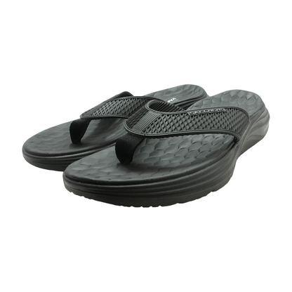 Black Flip-Flop Sandals