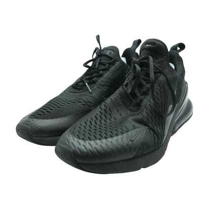 Air Max 270 Black Low Top Athletic Shoes