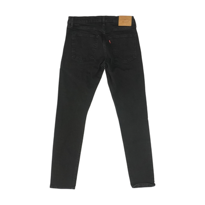 512 Black Slim Jeans