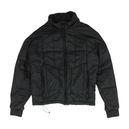 Black Solid Lightweight Jacket