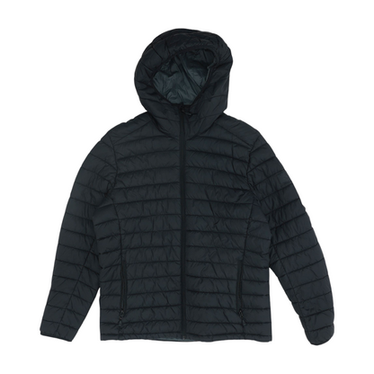 Black Solid Jacket
