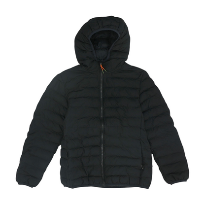 Black Solid Jacket
