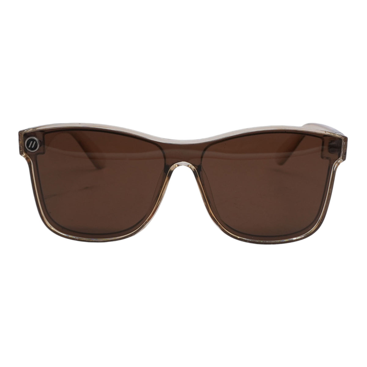 Yellow MOJAVE MIRAGE Square Sunglasses
