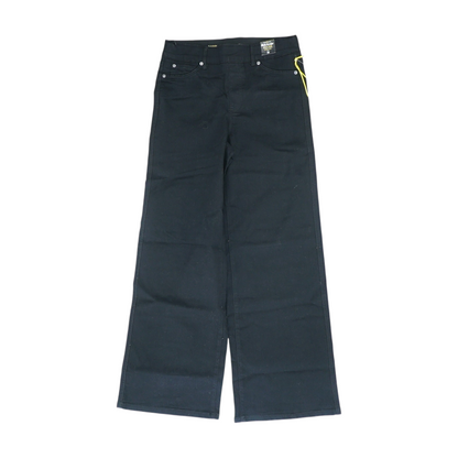 Black Wide Leg Jeans