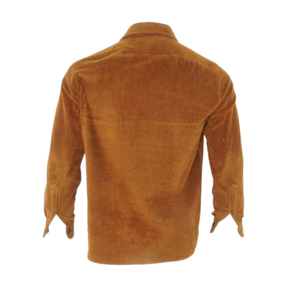 Copper Wide Wale Corduroy Overshirt