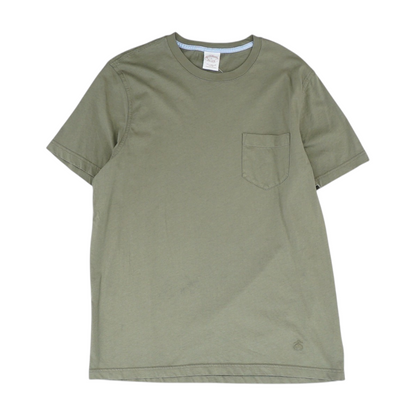 Olive Solid T-Shirt