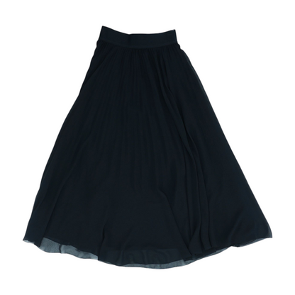 Black Midi Skirt