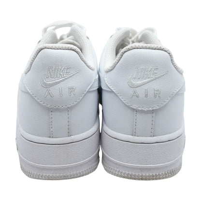 Air Force 1 '07 White Leather Low Top Athletic Shoes